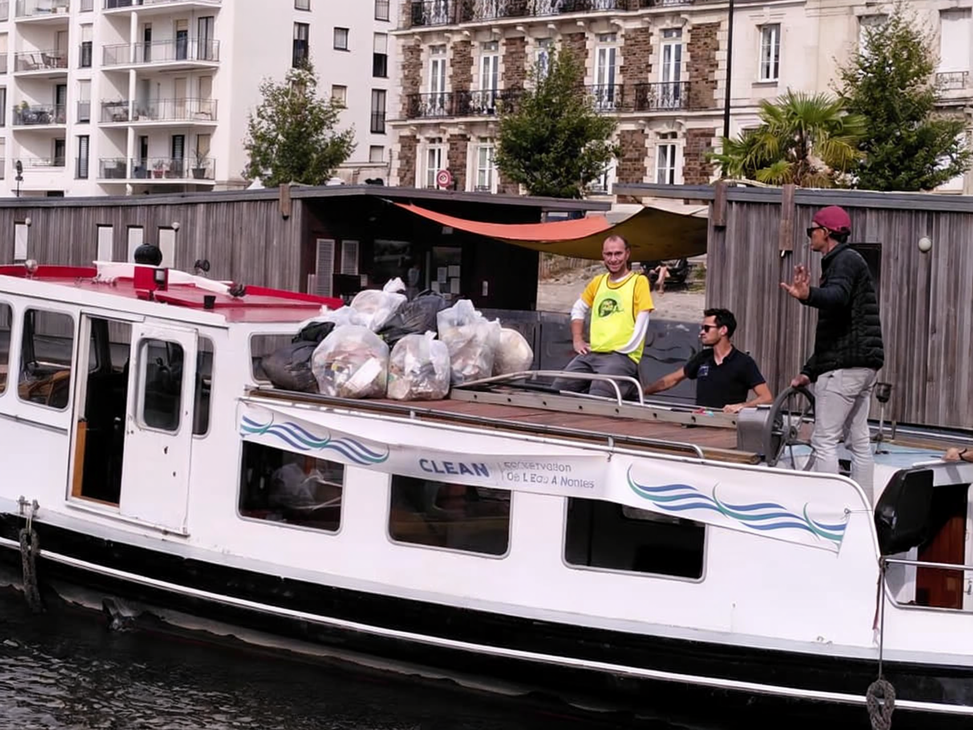Éco-Navigation sur l'Erdre